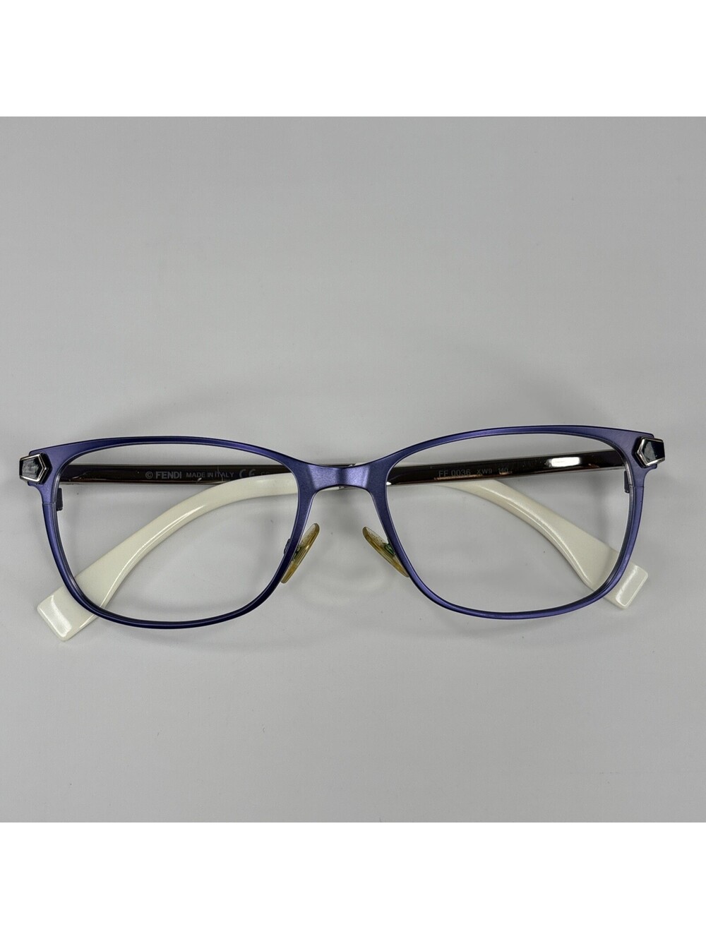Fendi Eyeglasses FF 0036 XW9 140 52-17 Frames Only